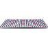 Bouffants and Broken Hearts Strawberries and Stripes Universal Laptop 15in (12.2 x 8.8in) Skin